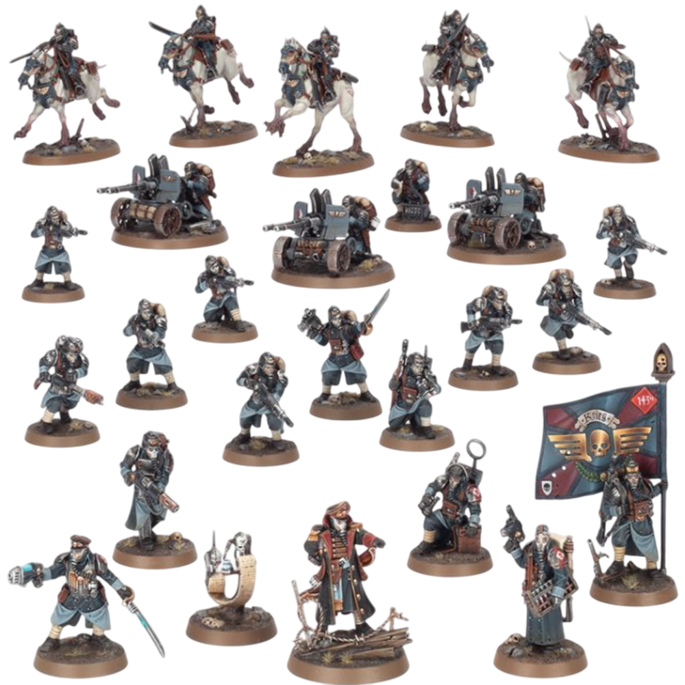 WH 40k Combat Patrol: Death Korps of Krieg2