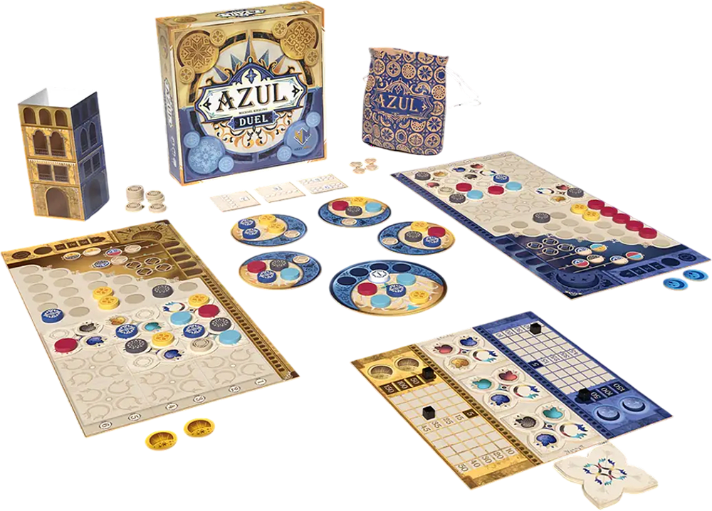 Azul Duel2
