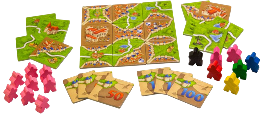 Carcassonne: Posadas y Catedrales2