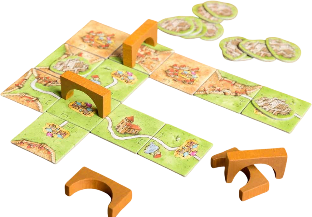Carcassonne: Mercados y Puentes2