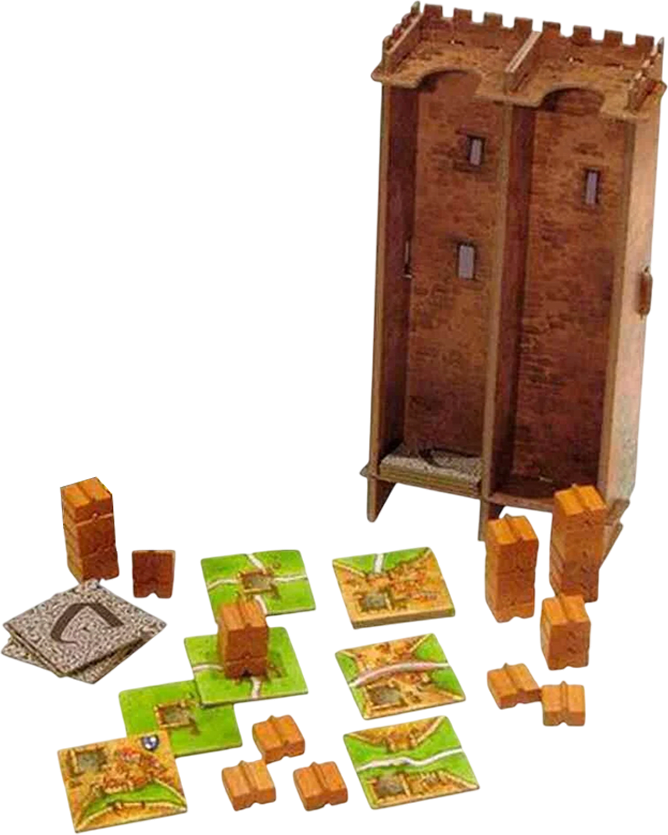 Carcassonne: La Torre2