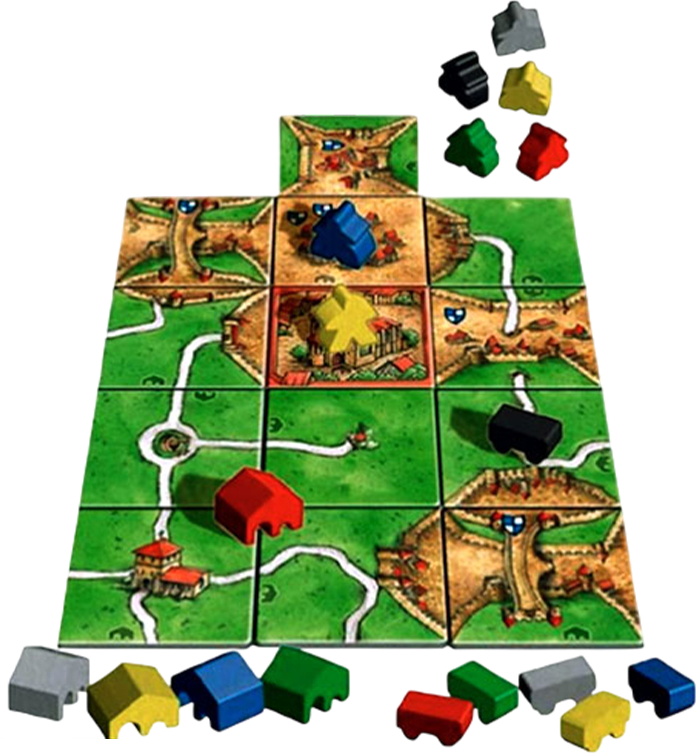 Carcassonne: La Abadía y el Alcalde2