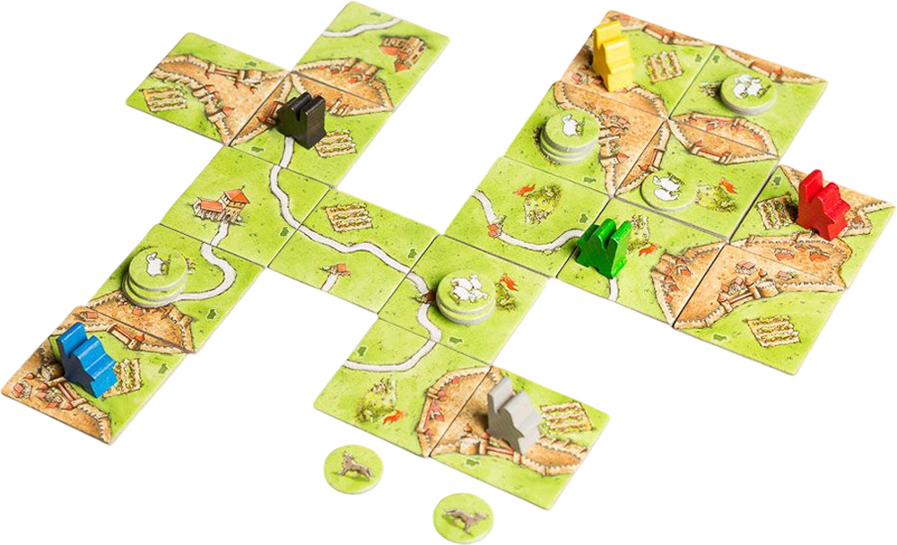 Carcassonne: Colinas y Ovejas2