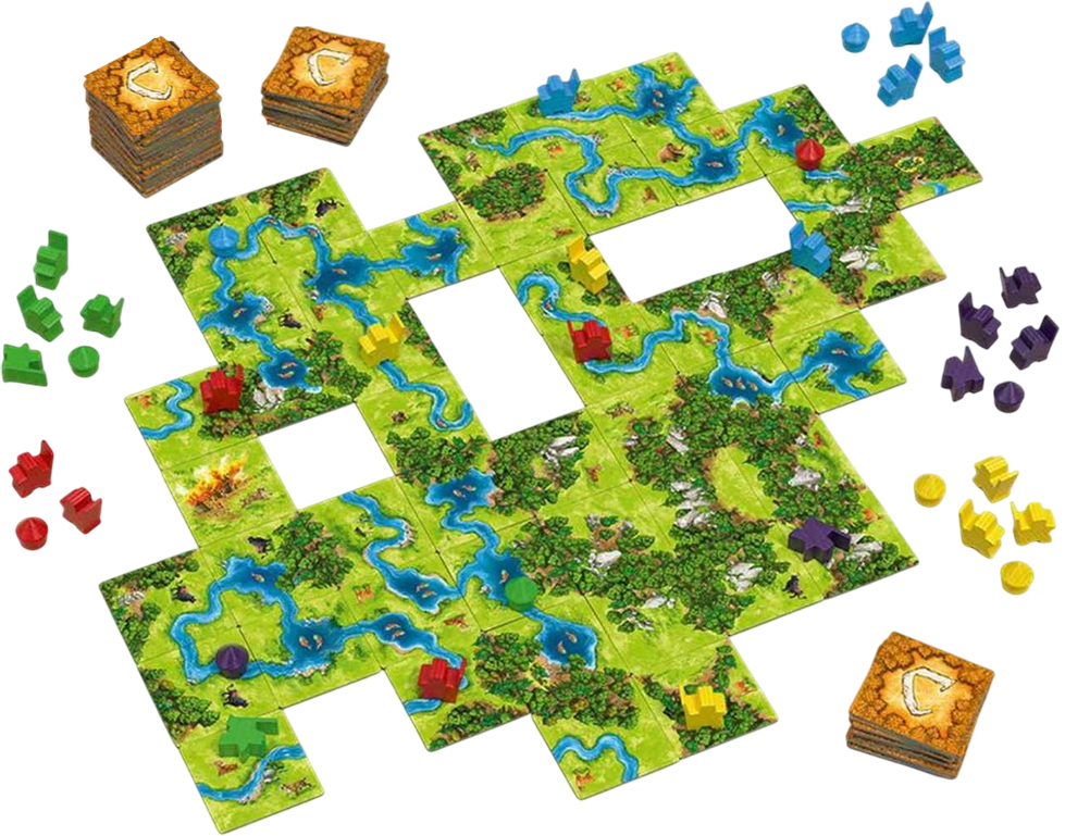 Carcassonne Cazadores y Recolectores2