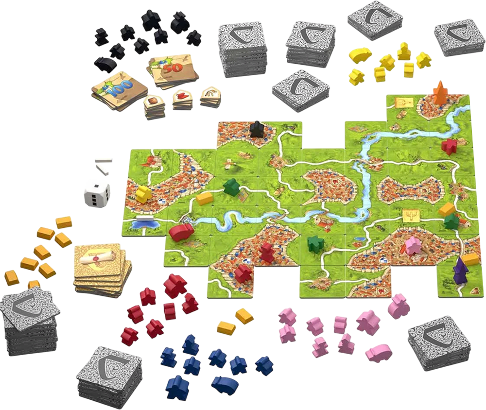 Carcassonne (2da Edición)2