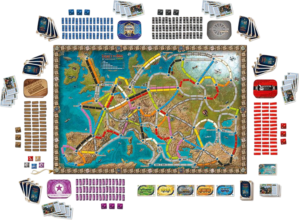 ¡Aventureros al Tren! Europa 15th Anniversary2