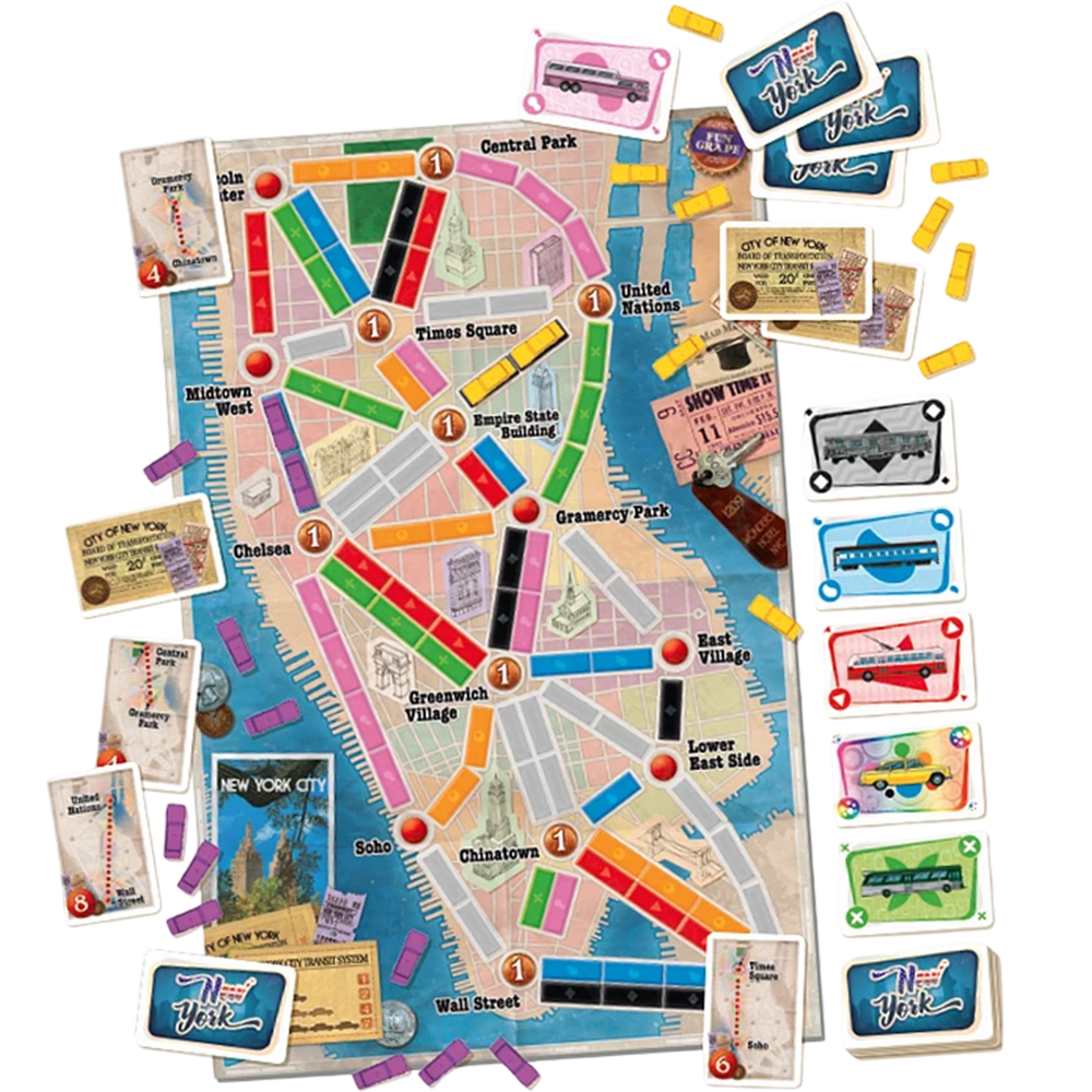 ¡Aventureros al Tren! New York2