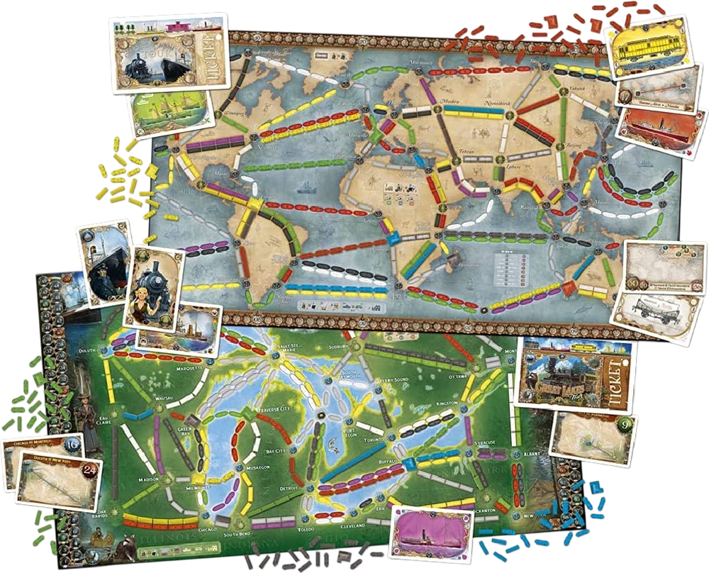 ¡Aventureros al Tren! La Vuelta al Mundo2