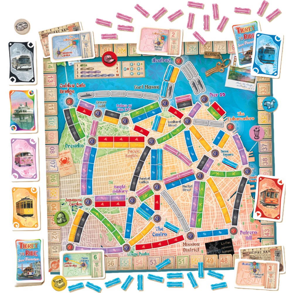 ¡Aventureros al Tren! San Francisco2