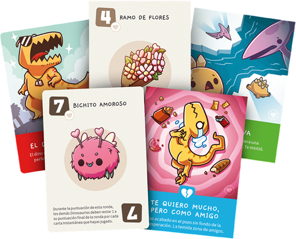 Happy Little Dinosaurs: Citas Desastrosas2