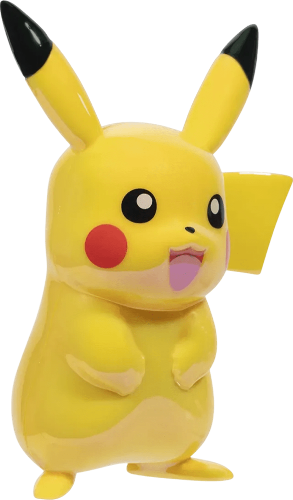 Figura Iridescent Shine Pokemon Jazwares Pikachu2