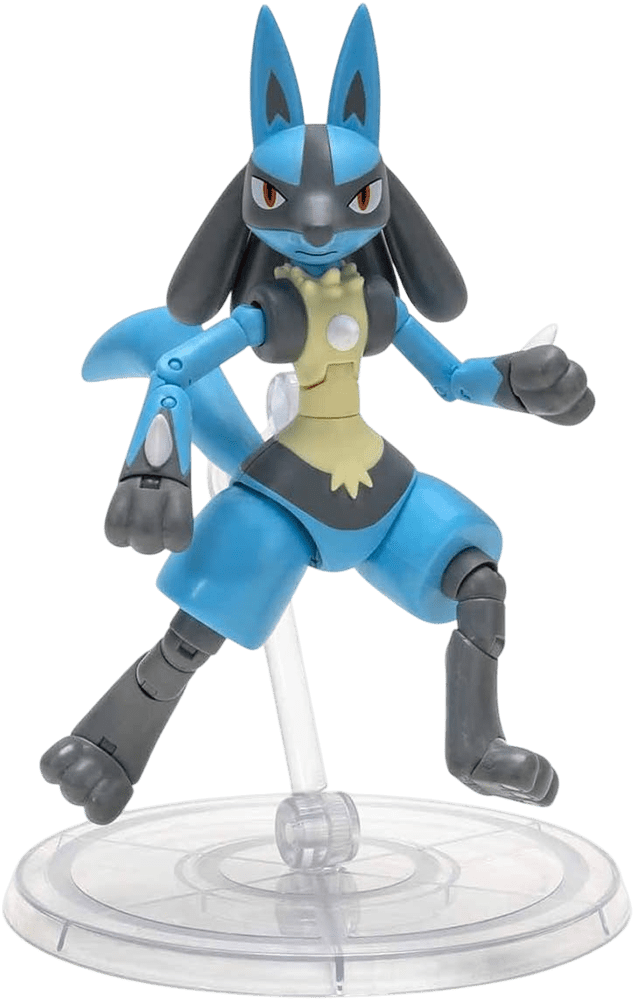 Figura Articulada Pokemon Jazwares Lucario2