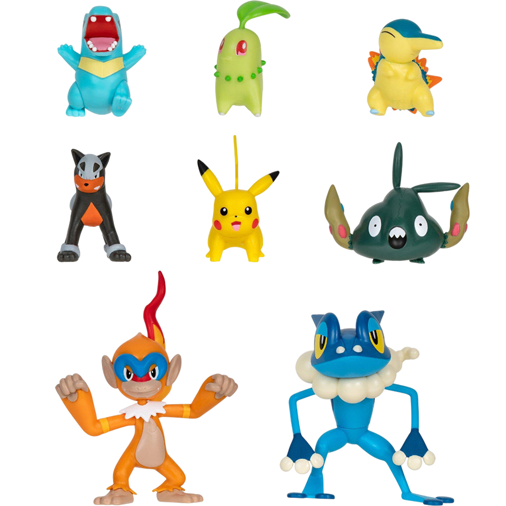 Battle Figure Multi-Pack Pokemon Jazwares2