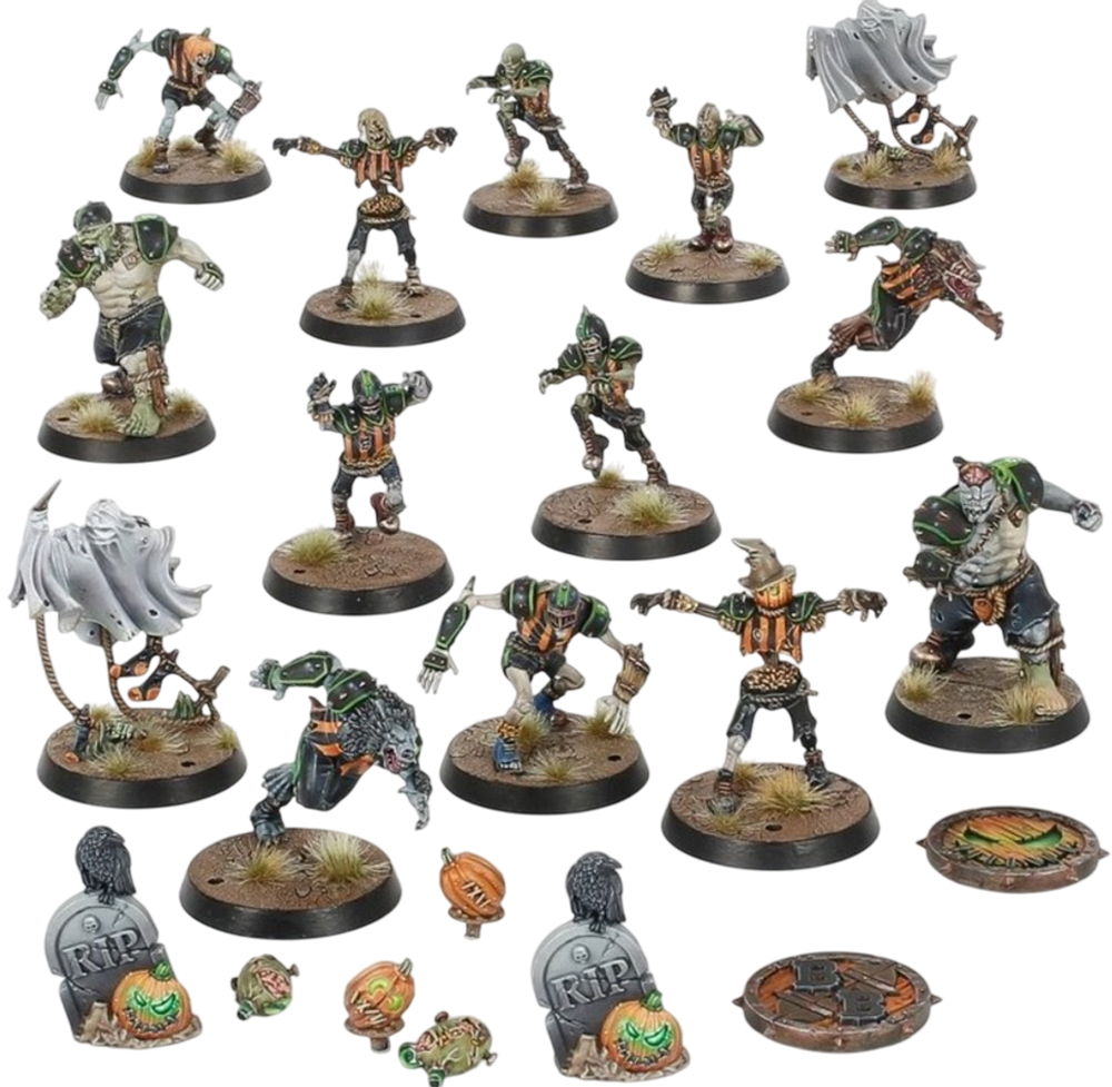 WH Blood Bowl: Necromantic Horror Team2