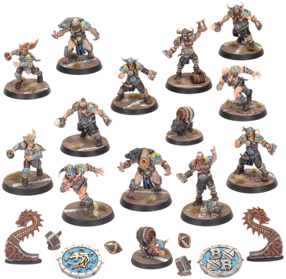 WH Blood Bowl: Norse Team2