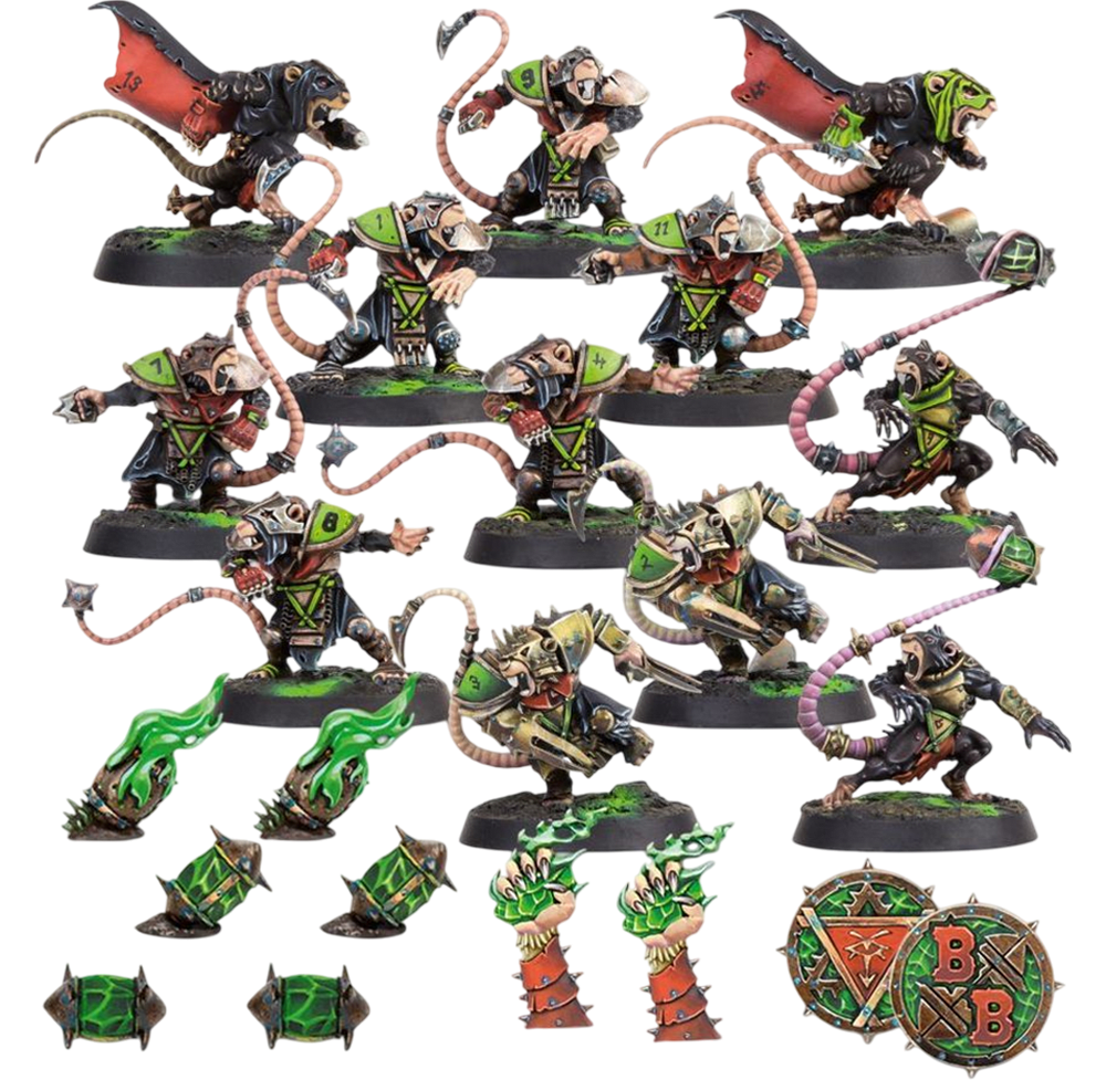 WH Blood Bowl: Skaven Team2