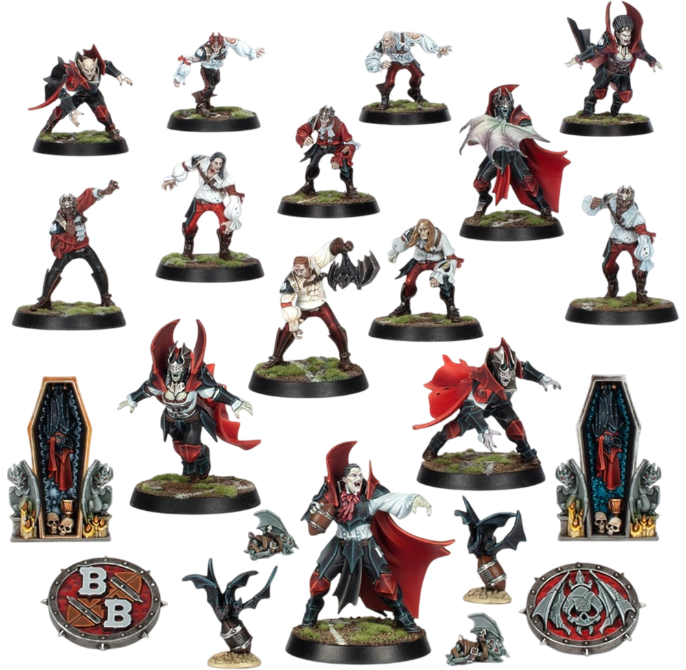 WH Blood Bowl: Vampire Team2