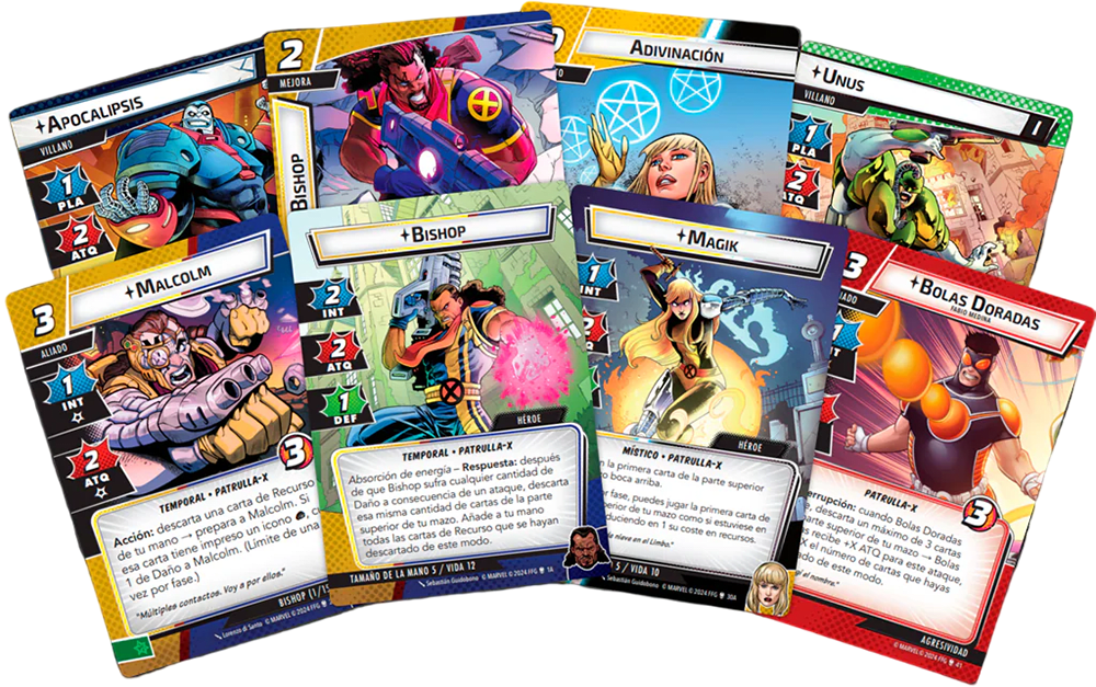 Marvel Champions: La Era de Apocalípsis2