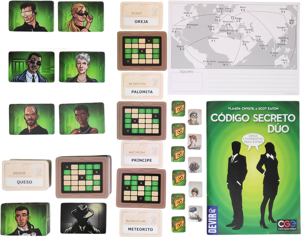 Código Secreto Duo2