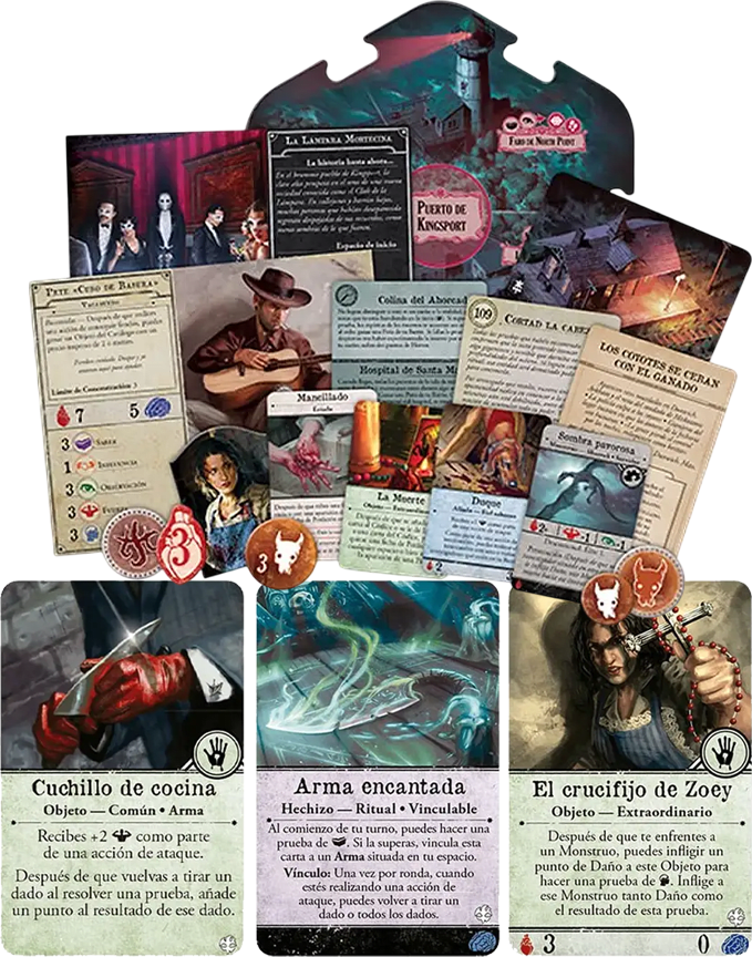 Arkham Horror Mareas Tenebrosas2