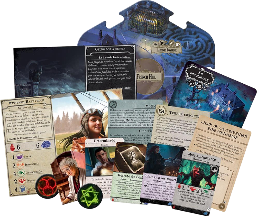 Arkham Horror Secretos de la Orden2