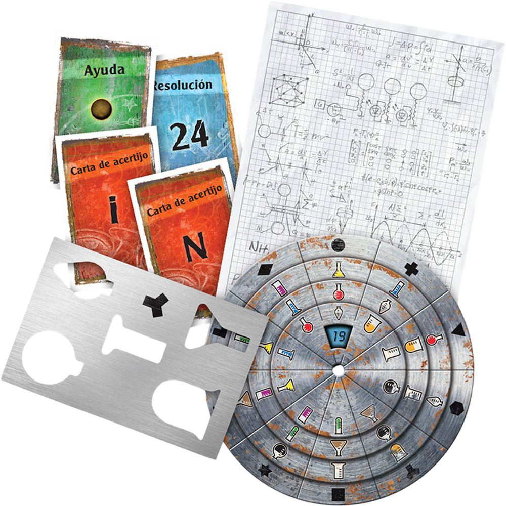 EXIT: El Laboratorio Secreto2