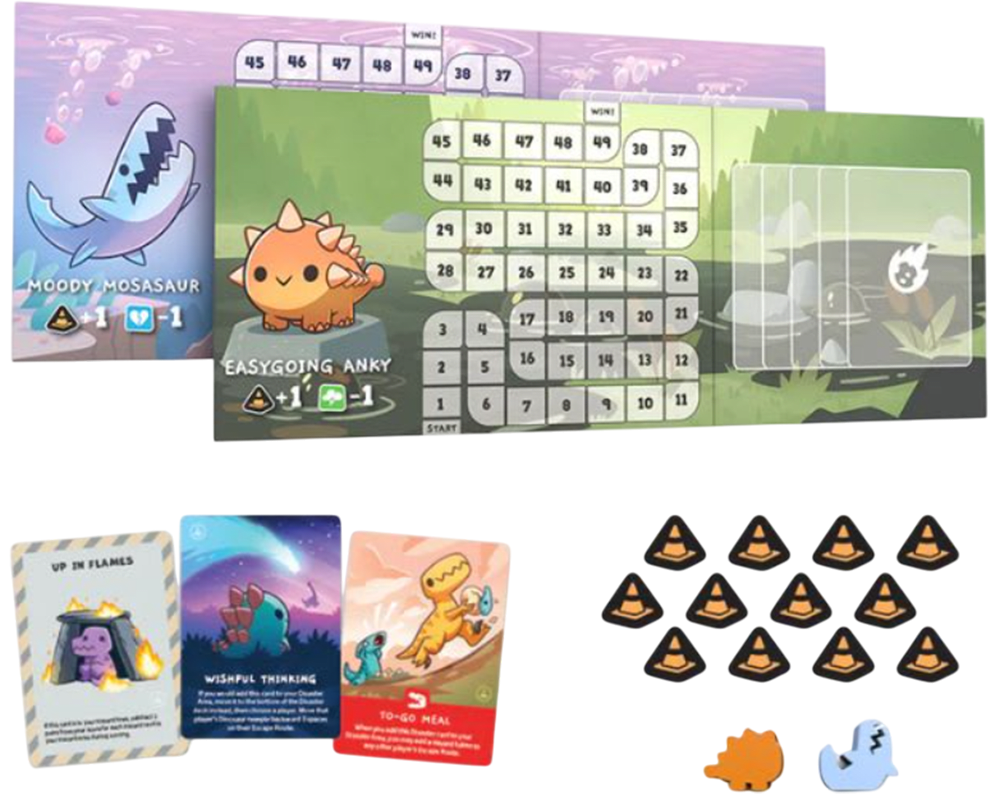 Happy Little Dinosaurs: Peligros a la Vista2