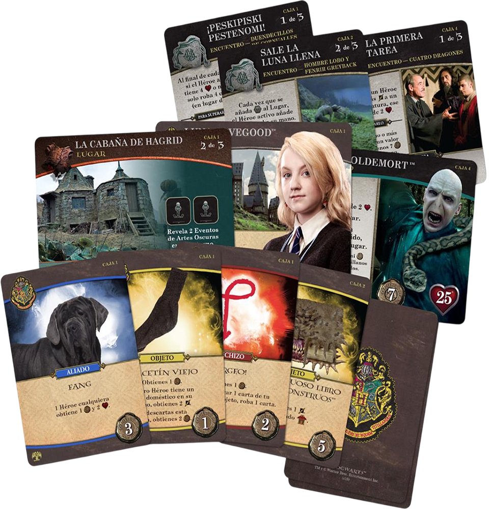 Harry Potter Hogwarts Battle: La Monstruosa Caja de los Monstruos2