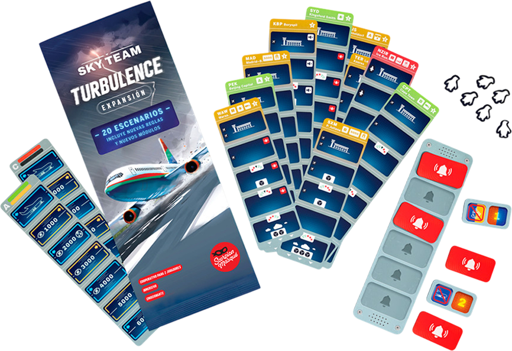 Sky Team: Turbulence2