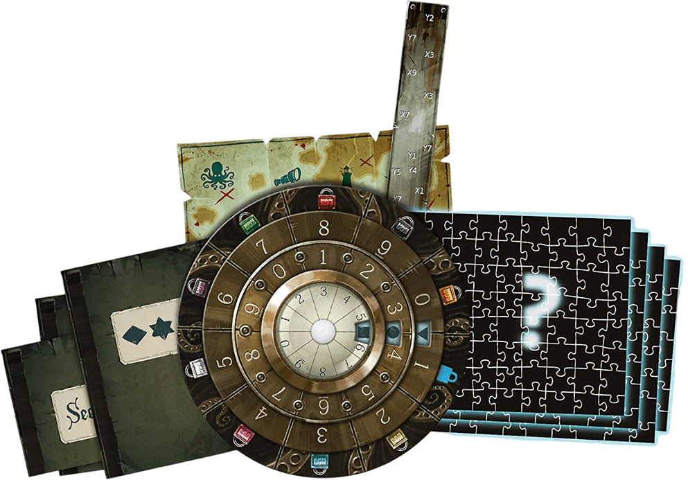 EXIT PUZZLE: El Faro Solitario2