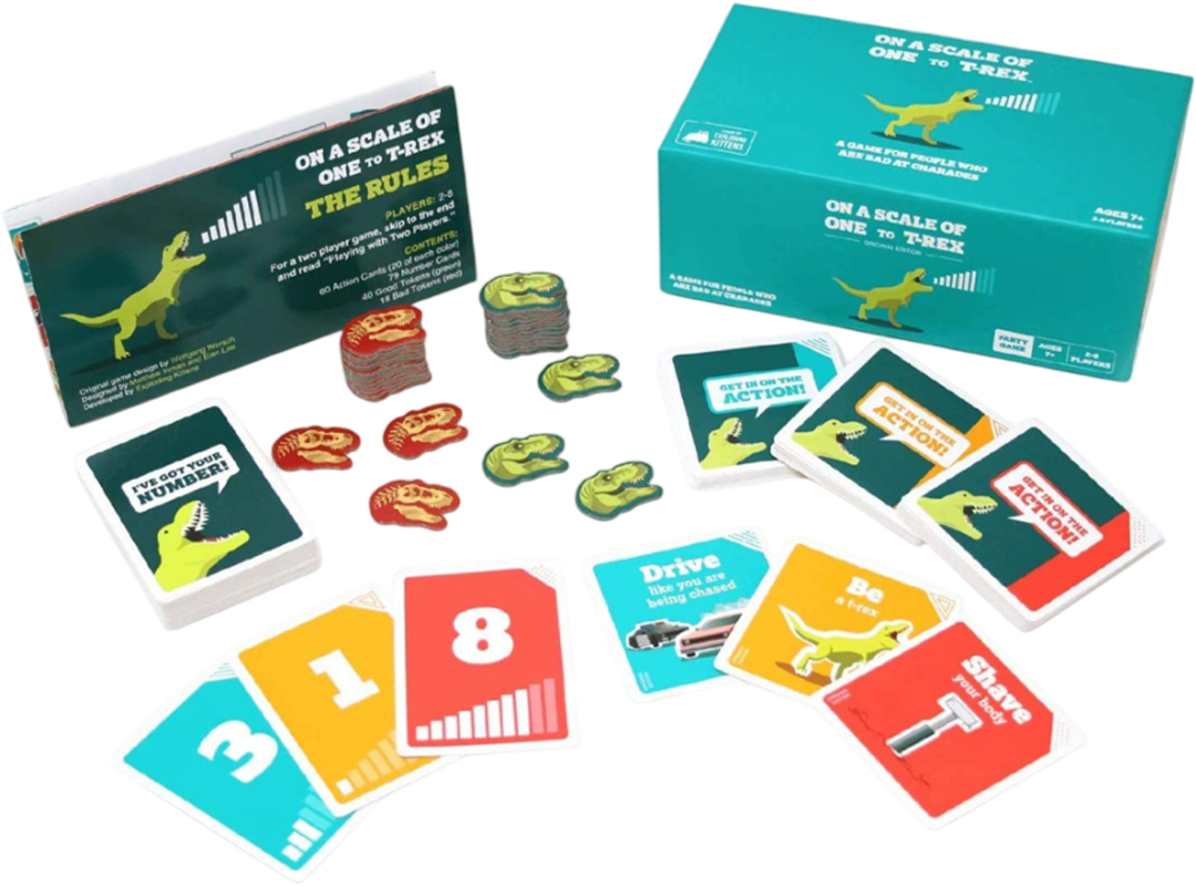 En Una Escala De 1 A T-Rex2