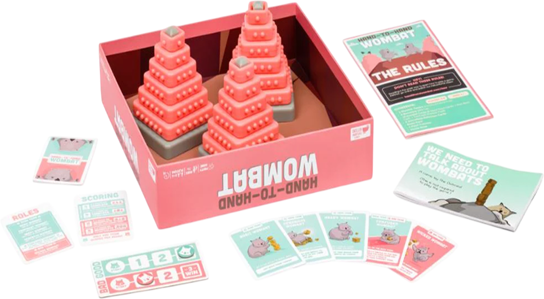 Hand to Hand Wombat2