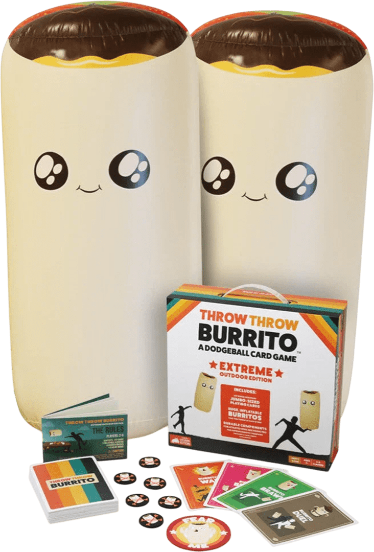Throw Throw Burrito Edición Extrema (Para Exteriores)2