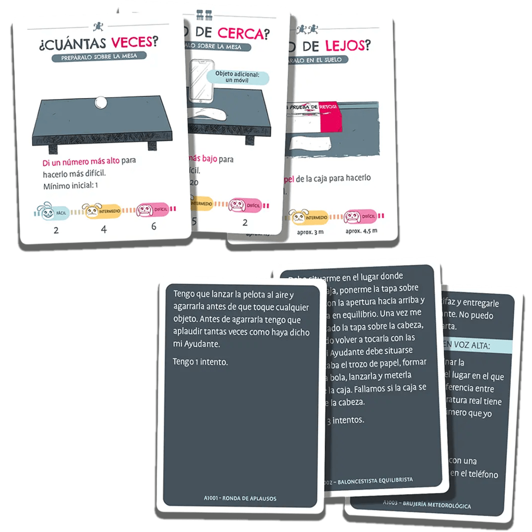 ¡A prueba de retos!2