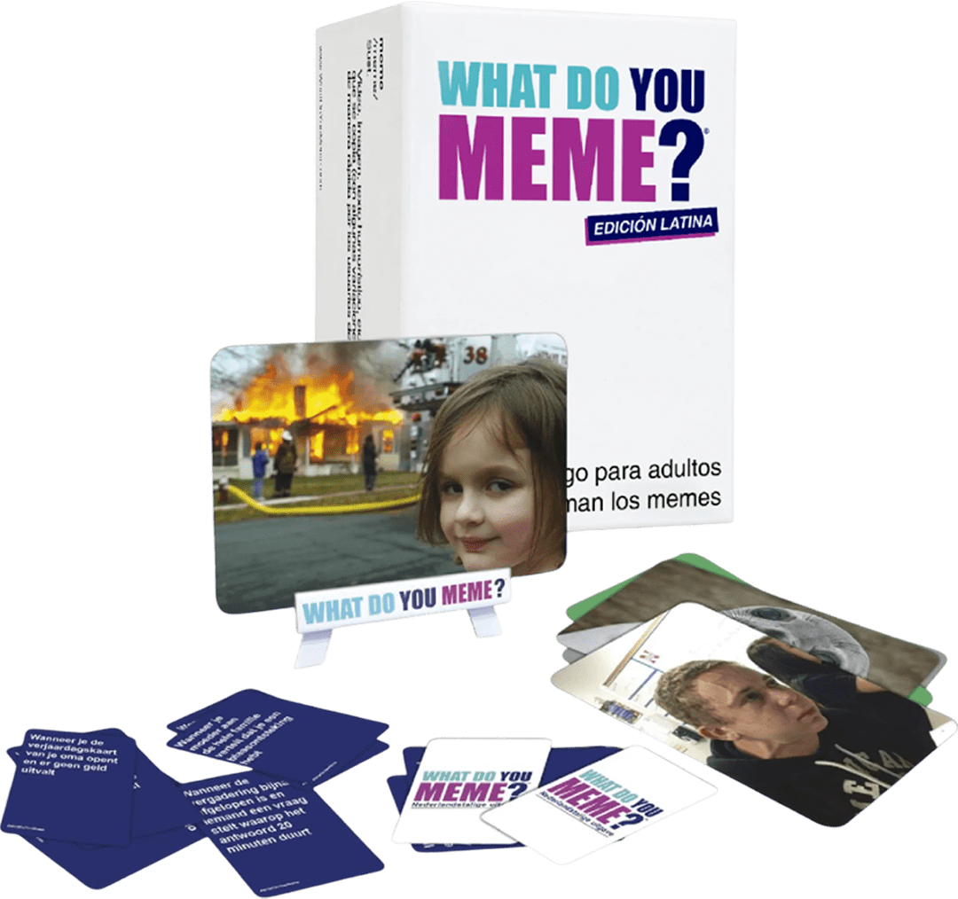 What Do You Meme? Edición Latina2