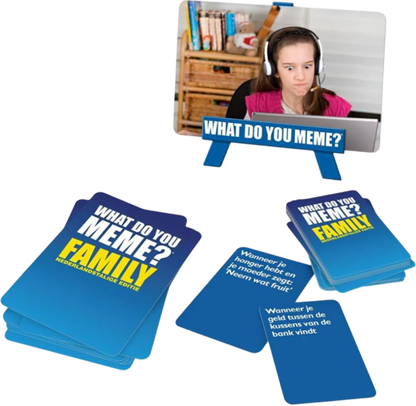 What Do You Meme? Edición Familiar2
