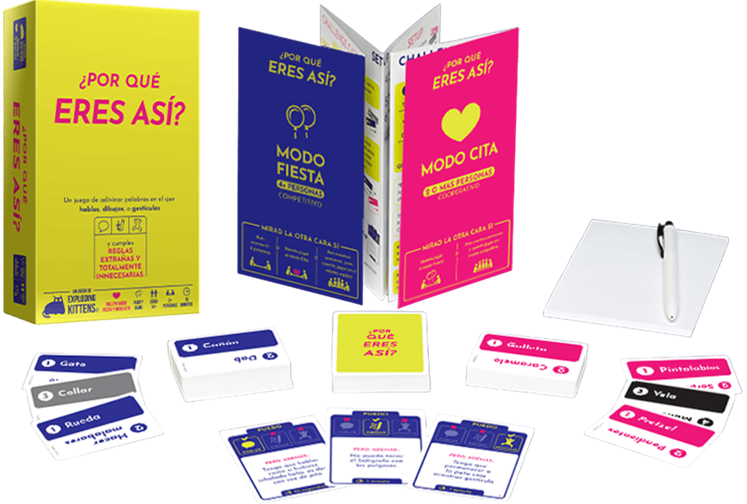 ¿Por qué eres así?2