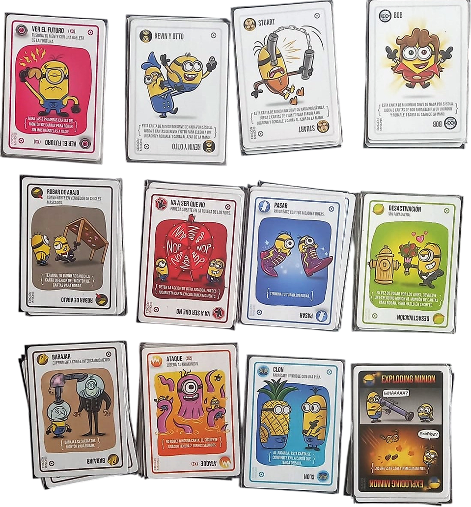 Exploding Minions2