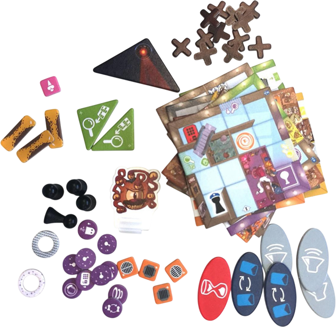 Magic Maze: Seguridad maxima2