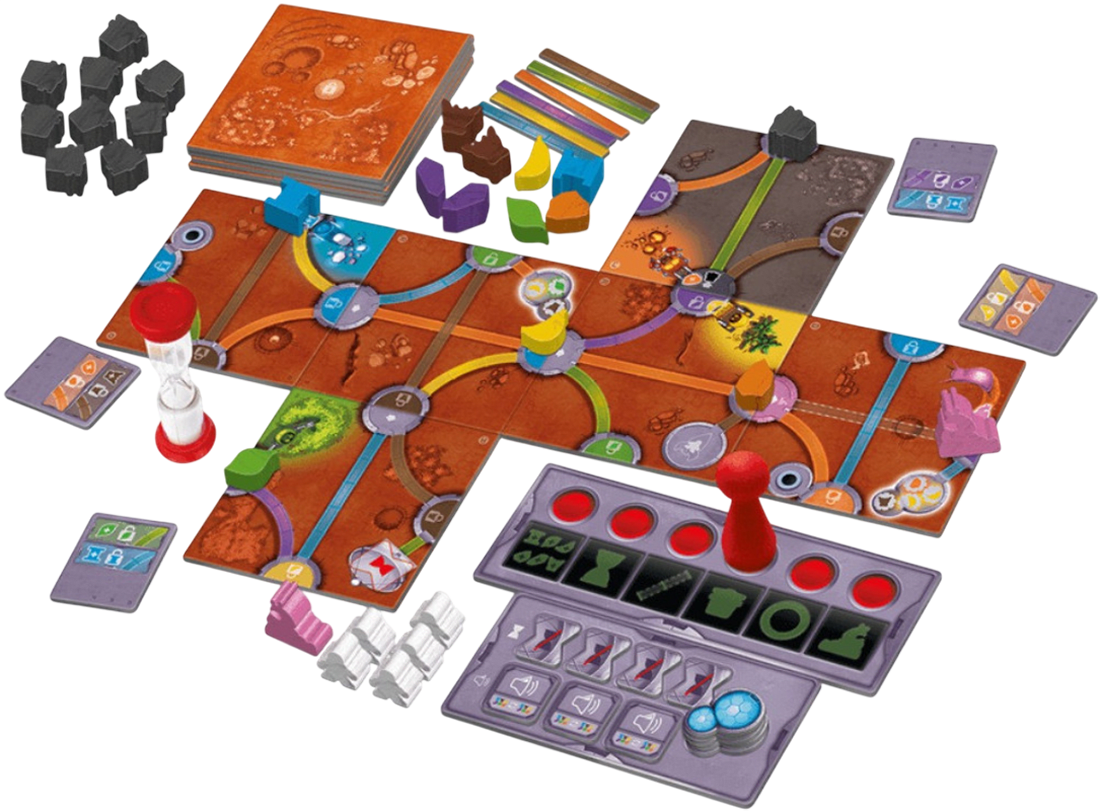 Magic Maze On Mars2