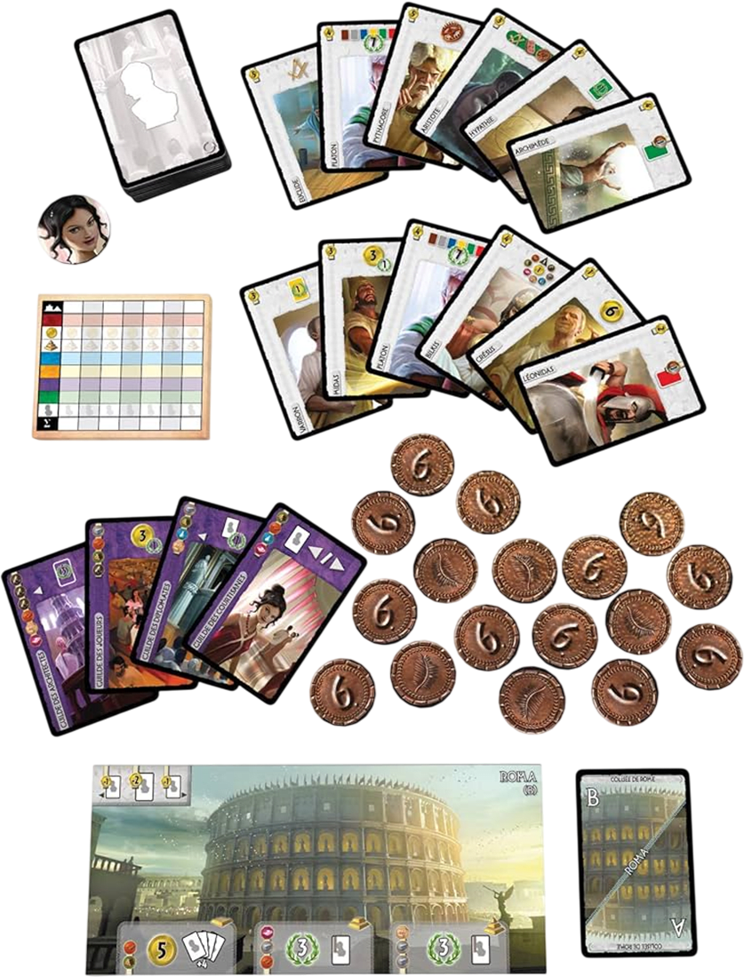 7 Wonders: Leaders2