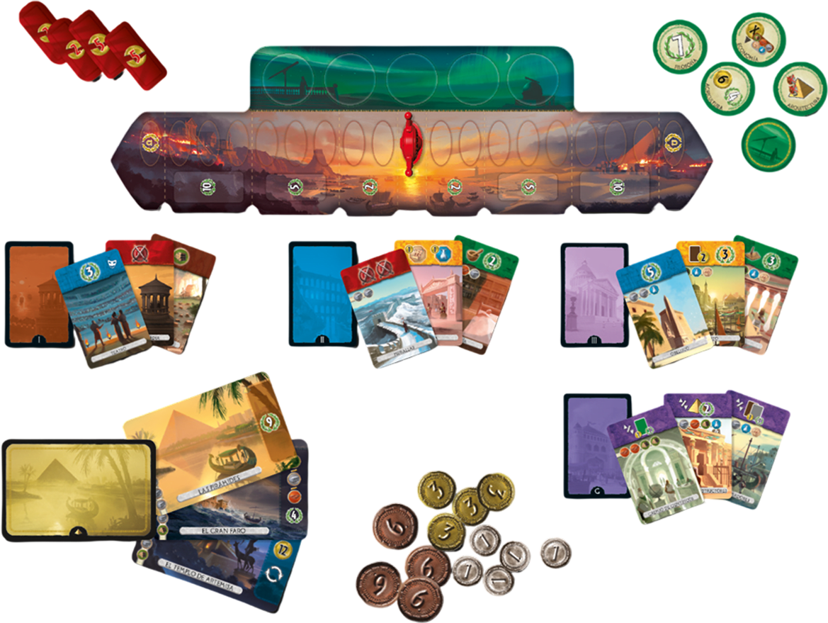 7 Wonders Duel: Agora2