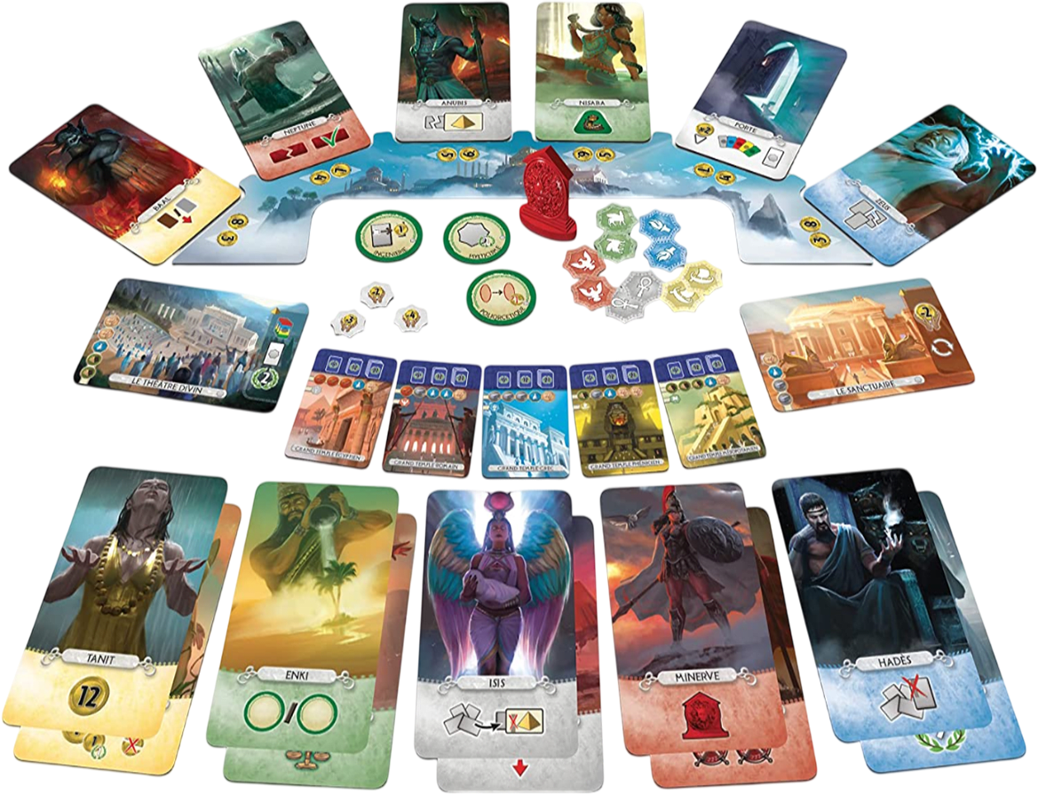 7 Wonders Duel: Pantheon2