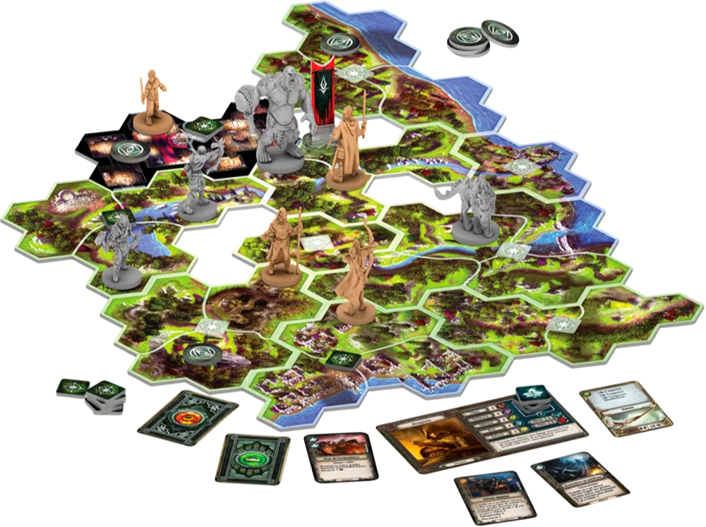 El Señor de los Anillos: Viajes por la Tierra Media2