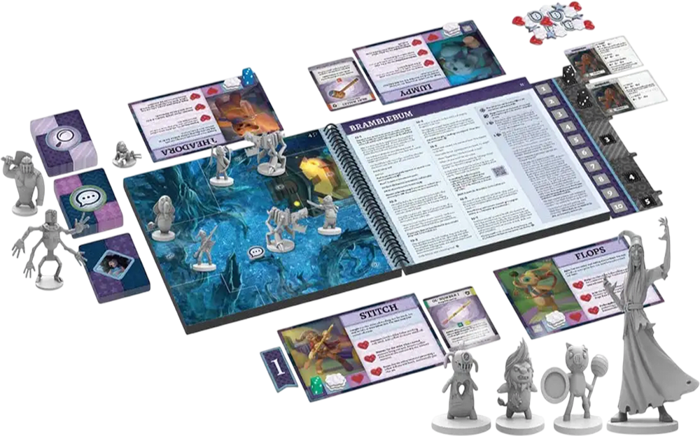 Fábulas de Peluche: ¡Oh, hermanito!2