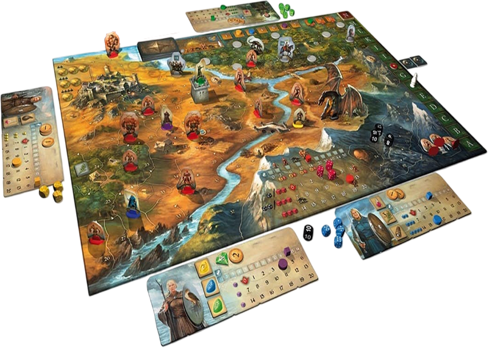 Las Leyendas de Andor2