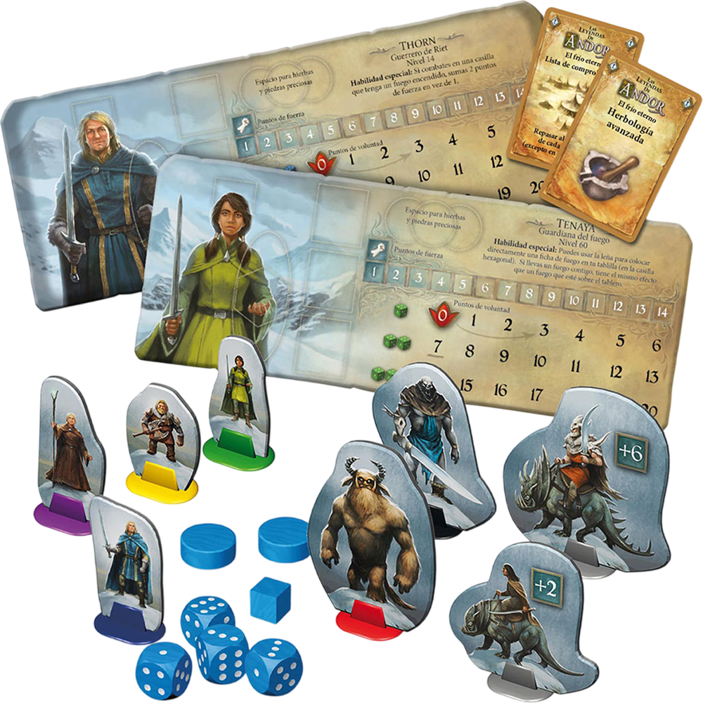 Las Leyendas de Andor: El Frío Eterno2
