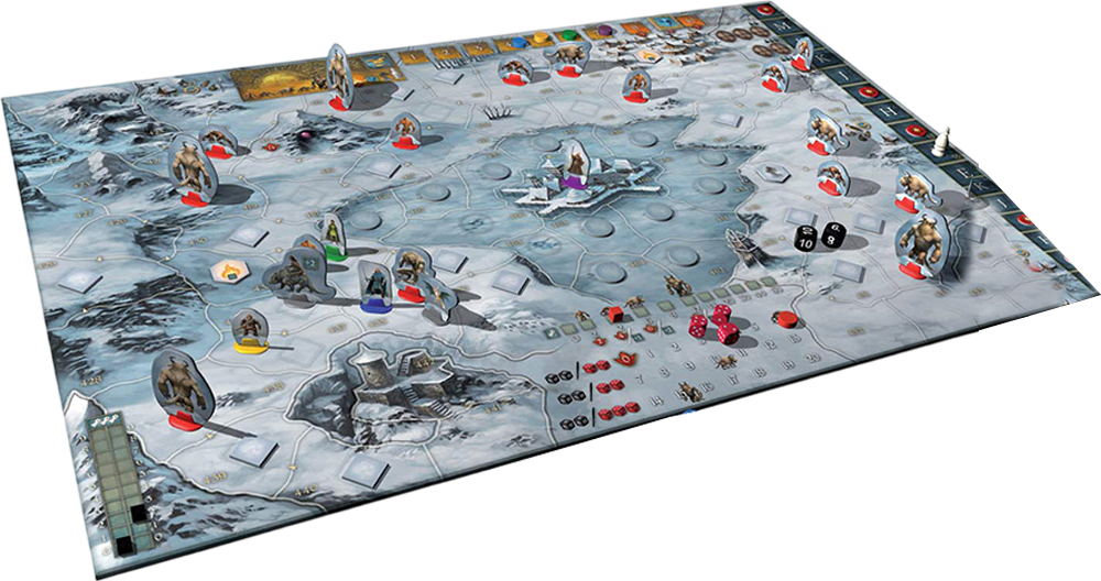 Las Leyendas de Andor: El Frío Eterno3