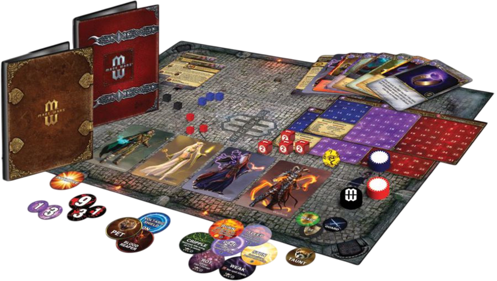 Mage Wars Arena2