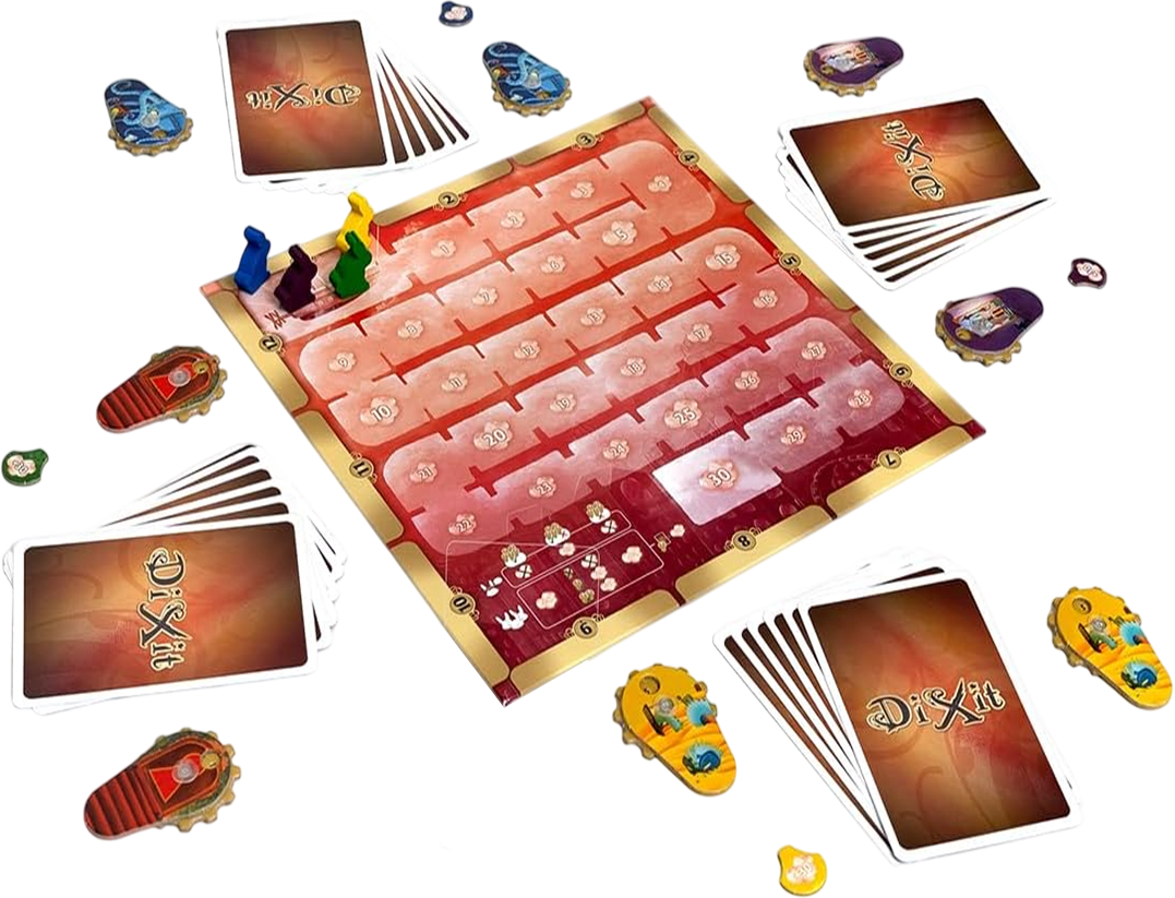 Dixit Odyssey Refresh2